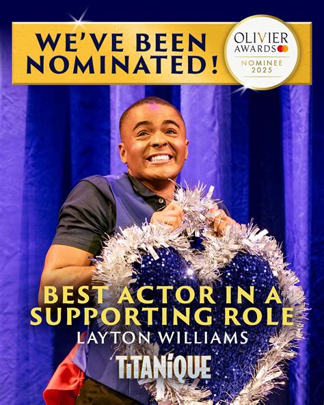 Layton Williams (@LaytonWilliams) .